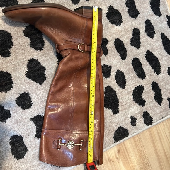 Tory Burch Brown Leather Riding boots - Picture 7 of 8